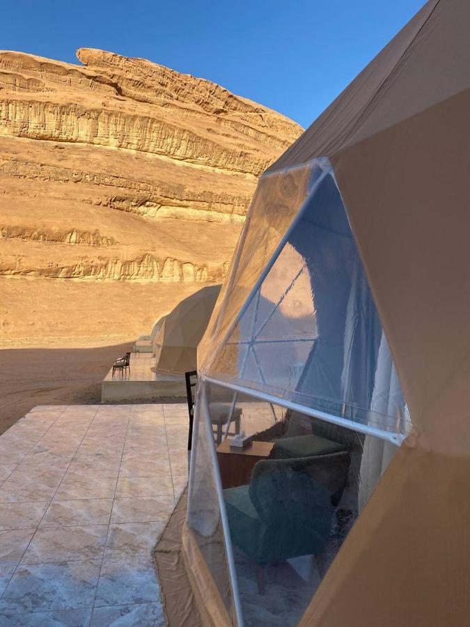 Готель Omar Ali Luxury Camp Ваді-Рам Екстер'єр фото
